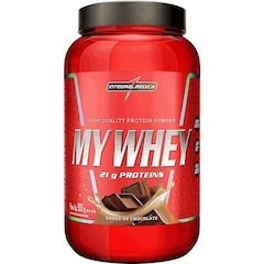 My Whey Pó Integralmedica - 900g - Foto 1