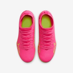Chuteira de Campo Nike Superfly 9 Club - Infantil - Foto 4