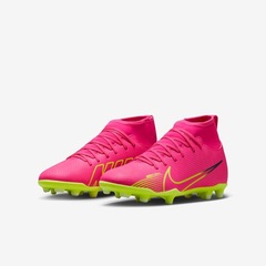 Chuteira de Campo Nike Superfly 9 Club - Infantil - Foto 5