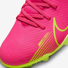 Chuteira de Campo Nike Superfly 9 Club - Infantil - Foto 8