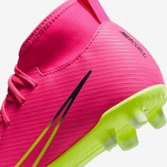 Chuteira de Campo Nike Superfly 9 Club - Infantil - Foto 9