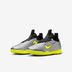 Chuteira Society Nike Zoom Mercurial Vapor 15 Academy XXV - Infantil - Foto 5