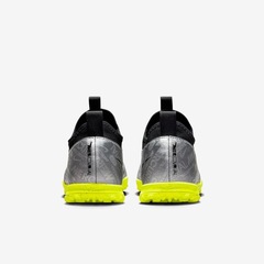 Chuteira Society Nike Zoom Mercurial Vapor 15 Academy XXV - Infantil - Foto 6