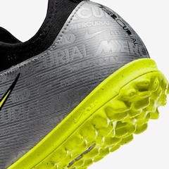 Chuteira Society Nike Zoom Mercurial Vapor 15 Academy XXV - Infantil - Foto 7
