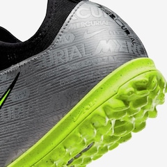 Chuteira Society Nike Zoom Mercurial Vapor 15 Academy XXV - Infantil - Foto 8
