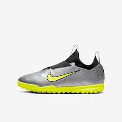 Chuteira Society Nike Zoom Mercurial Vapor 15 Academy XXV - Infantil - Foto 1