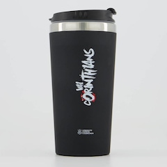 Copo Térmico do Corinthians Futfanatics - 450 ml - Foto 2