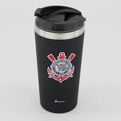 Copo Térmico do Corinthians Futfanatics - 450 ml - Foto 3