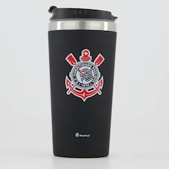 Copo Térmico do Corinthians Futfanatics - 450 ml - Foto 1