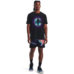 Camiseta Under Armour Curry Lights - Masculina - Foto 2