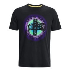 Camiseta Under Armour Curry Lights - Masculina - Foto 3