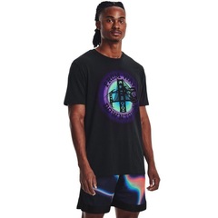 Camiseta Under Armour Curry Lights - Masculina - Foto 4