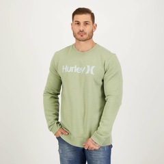 Blusão de Moletom Hurley One Only - Masculino - Foto 5