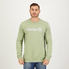 Blusão de Moletom Hurley One Only - Masculino - Foto 1