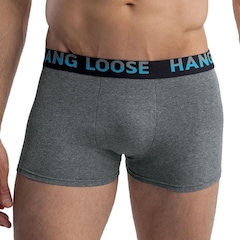 Kit Cuecas Boxer Hang Loose Cotton - 2 Unidades - Masculina - Foto 2