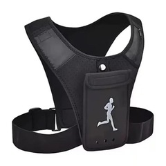 Colete Esportivo SML com Suporte De Celular E Bolsos - Foto 1