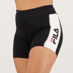 Bermuda Fila Letter Fit - Feminina - Foto 1