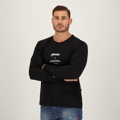 Camiseta Approve Manga Longa Yourself - Masculina - Foto 5