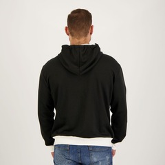Jaqueta com Capuz do Vasco Larp Futfanatics - Masculina - Foto 3