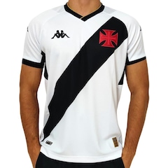 Camisa do Vasco da Gama 2023 Uniforme 1 Jogo Kappa - Masculina - Foto 2