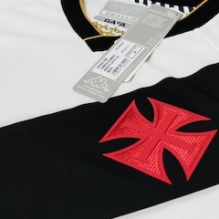 Camisa do Vasco da Gama 2023 Uniforme 1 Jogo Kappa - Masculina - Foto 3