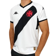 Camisa do Vasco da Gama 2023 Uniforme 1 Jogo Kappa - Masculina - Foto 1