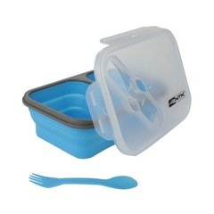 Tigela Colapsável Nauitka NTK Bento com Colher Garfo Leve e Compacta Resistente à Altas Temperaturas - Foto 2