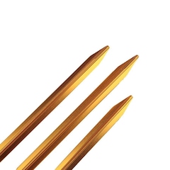 Estacas de Alumínio Azteq para Barraca 18cm - 10 Peças - Foto 4