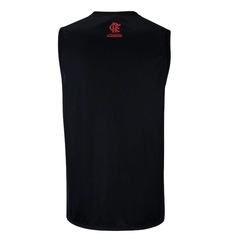 Camiseta Regata do Flamengo X Plus Size Braziline - Masculina - Foto 2