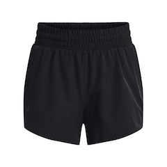 Shorts Under Armour Flex Woven Short 3in- Feminino - Foto 1