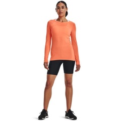 Camiseta Under Armour Manga Longa HG Long Sleeve - Feminina - Foto 3
