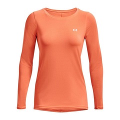 Camiseta Under Armour Manga Longa HG Long Sleeve - Feminina - Foto 1