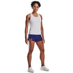 Shorts Under Armour Fly-By 2.0- Feminino - Foto 2
