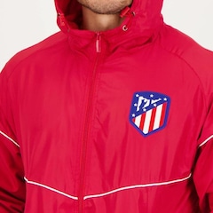 Jaqueta Corta Vento com Capuz Atlético de Madrid Futfanatics - Masculina - Foto 4