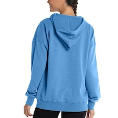 Blusão Feminino Mizuno com Capuz Big Logo - Foto 2