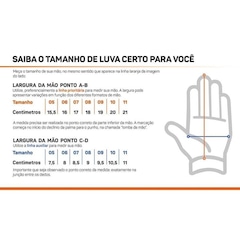 Luvas de Goleiro Poker Futsal Focus Training - Adulto - Foto 5