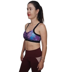 Top com Bojo Selene Estampado - Feminino - Foto 3