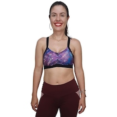 Top com Bojo Selene Estampado - Feminino - Foto 1