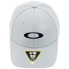 Boné Oakley Tincan Cap Lunar Rock Gelo com Logo - Fechado - Masculino - Foto 2