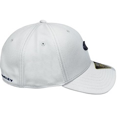 Boné Oakley Tincan Cap Lunar Rock Gelo com Logo - Fechado - Masculino - Foto 3