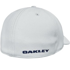 Boné Oakley Tincan Cap Lunar Rock Gelo com Logo - Fechado - Masculino - Foto 4