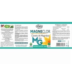 Kit Cloreto de Magnésio Magneclor Vegano Unilife 600mg - 120 Cáps - 2 Unds - Foto 4