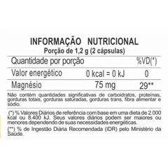 Kit Cloreto de Magnésio Magneclor Vegano Unilife 600mg - 120 Cáps - 2 Unds - Foto 5