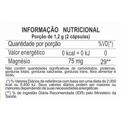 Kit Cloreto de Magnésio Magneclor Vegano Unilife 600mg - 240 Cáps - 4 Unds - Foto 5