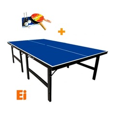 Mesa de Ping Pong Klopf MDP 15MM 1001 + Kit Tênis de Mesa 5030 - Foto 4