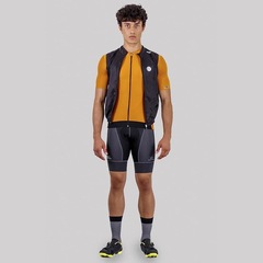 Colete Corta Vento Ciclismo Mauro Ribeiro New One - Masculino - Foto 4