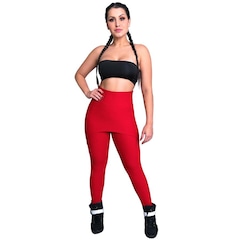 Calça Legging MVB Modas Bolha Saia - Feminina - Foto 3