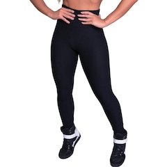 Calça Legging Mvb Modas Cintura Alta Bolha - Feminina - Foto 1