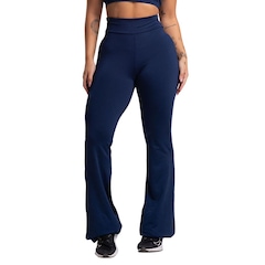 Calça Bailarina MVB Modas Flare Pantalona Suplex - Feminina - Foto 1