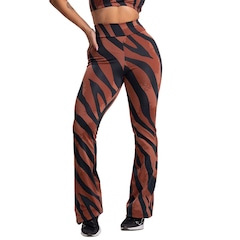 Calça Bailarina MVB Modas Flare Pantalona Suplex - Feminina - Foto 1